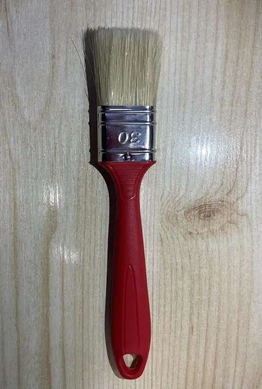 Пензель Італ 30*15 пласт червоний
