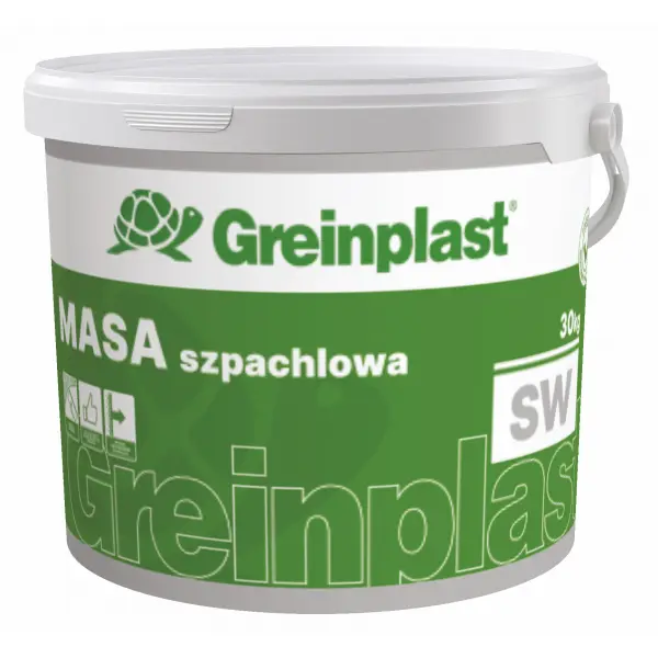 Шпаклівка фінішна Greinplast SW відро-17 кг.