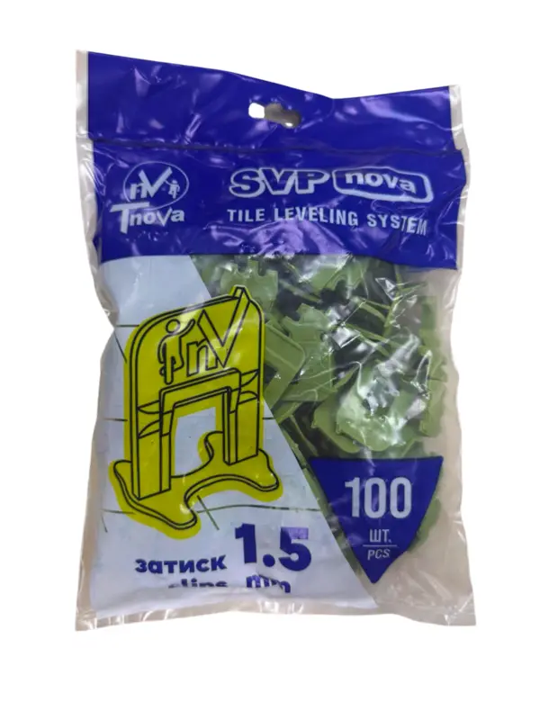 Основа для плитки 1,5мм SVP-NOVA (100 шт/уп)