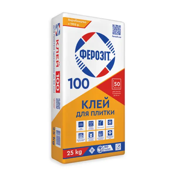 Ферозіт 100  Клей для плитки 25кг