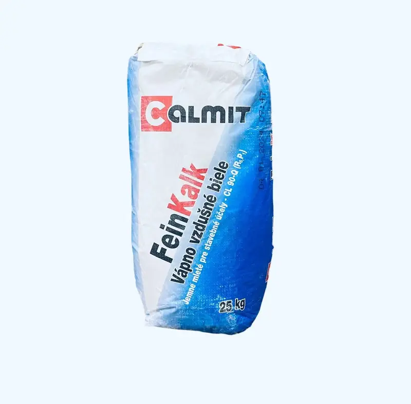 Вапно Calmit негашене 25кг
