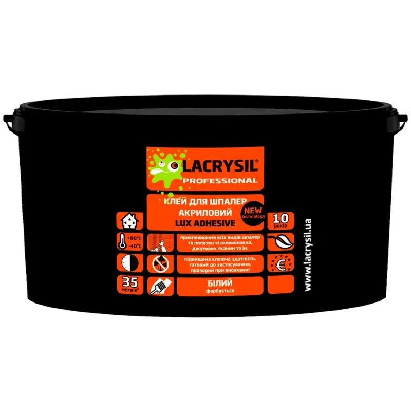 LACRYSIL Клей для шпалер “LUX ADHESIVE” 5кг