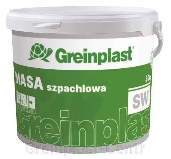 Шпаклівка фінішна (мокра) SW Greinplast 8 кг