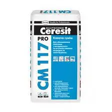 Клей для плитки Ceresit СМ-117 25кг
