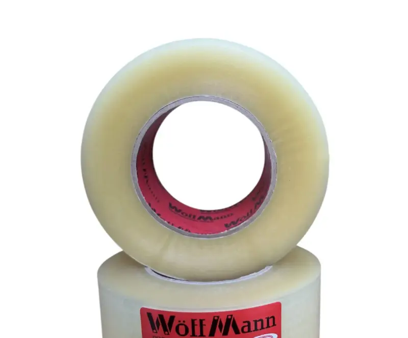 Скотч 45мм*500м прозорий WoffMann