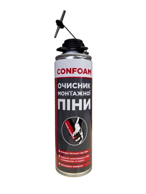CONFOAM Очисник монтажної піни