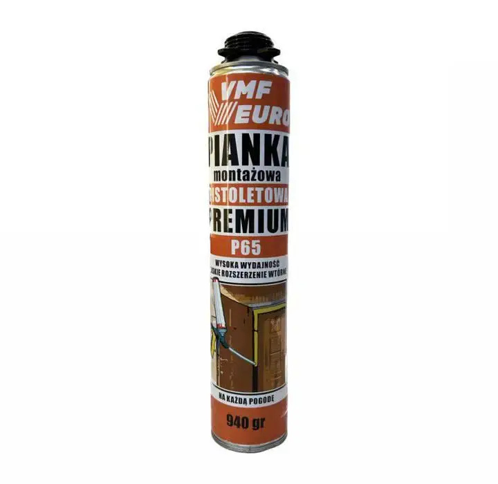 Піна монтажна професійна 880 gr  VMF EURO Р65 PRO