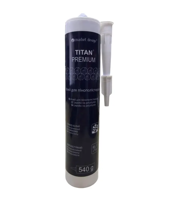 Клей для пінополістиролу TITAN PREMIUM 310мл