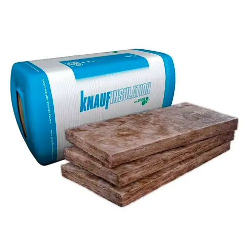Утеплювач КНАУФ EKOBOARD 100*610*1250мм  6м.кв. в пачках