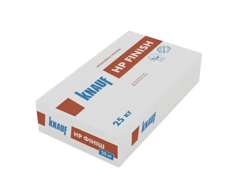 Шпаклівка KNAUF FINISH НР  25 кг