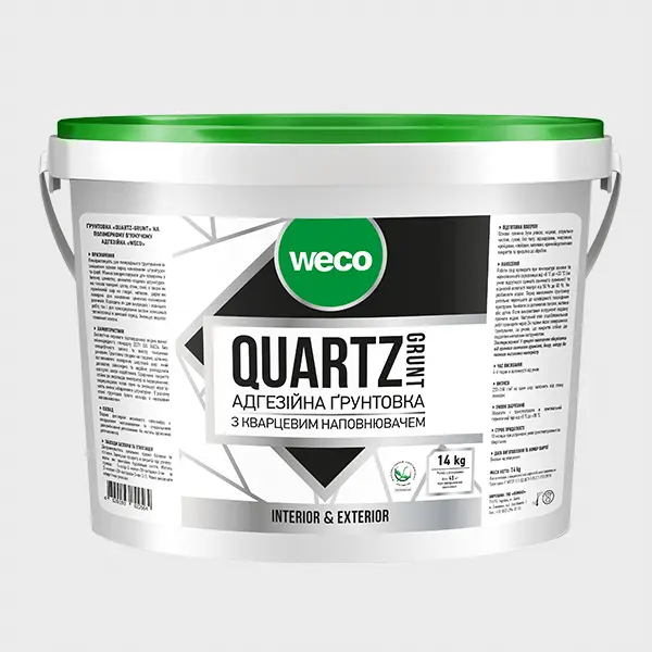 Кварц-грунт WECO 7 кг