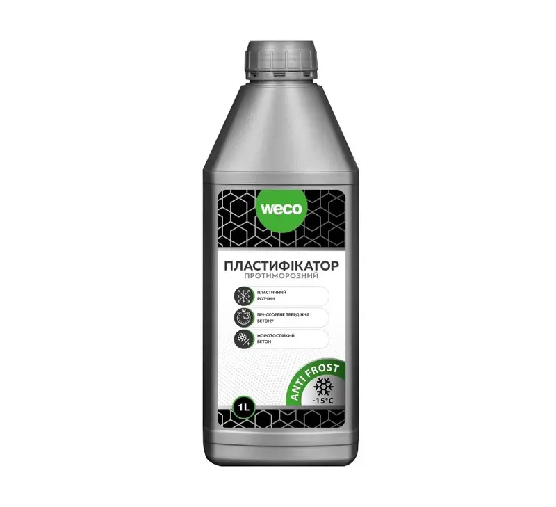 Комплексна добавка WECO 1л Протиморозний ANTIFROST