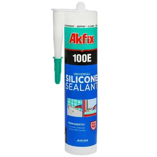 Силікон універсальний бежевий AKFIX 100Е  280мл
